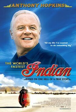 Movie title: The World's Fastest Indian